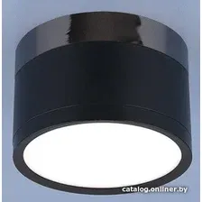 Точечный светильник Elektrostandard DLR029 10W 4200K (черный матовый/черный хром)