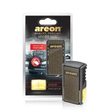 AREON ARE-ACL01 Аром. CAR PERFUME Blister Gold жид. на дефлектор