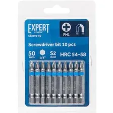 Насадка крестообразная PH1 50мм 10шт EXPERT STARTUL (SE8501-50)