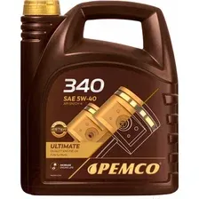 Моторное масло Pemco iDrive 340 5W40 SN/CH-4 / PM0340-5 (5л)