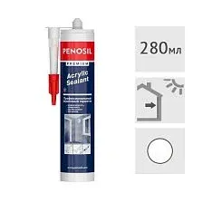 Акриловый герметик Penosil Premium Acrylic Sealant белый, 280 мл