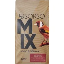 Кофе Sorso Espresso Blend 100% зерновой 250 г