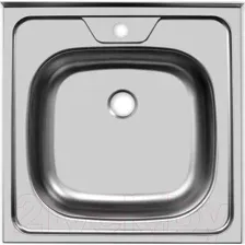 Мойка кухонная Ukinox STD500.500 4C 0C (с сифоном)