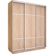 Шкаф-купе Евва 176 SS.03 АЭП ШК.3.03 (сонома/серебро)