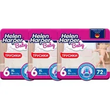 Трусики-подгузники Helen Harper Baby XL (216 шт)