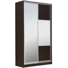 Шкаф-купе Рэйгрупп 138450 VVX Elgon РГ-05.06 (венге/венге/хром)