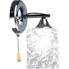 Бра Aitin-Pro НББ 03-60-101 / K2351/1W (черный/хром)