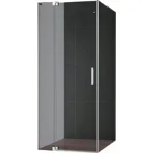 Душевой уголок Cezares SLIDER-AH-1-90-100/110-GRIGIO-Cr