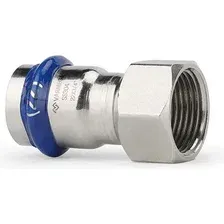 Фитинг Varmega Муфта раструбная Inox Press с внутренней резьбой 22x3/4" VM705002205