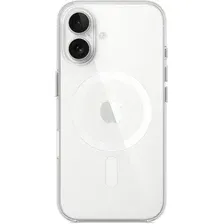 Чехол для телефона Apple MagSafe Clear Case для iPhone 16 (прозрачный)