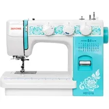 Швейная машина Janome HD1019