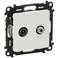 Розетка Legrand Valena Life 753463 (белый)