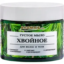 Густое мыло для тела и волос "Хвойное", 250 мл