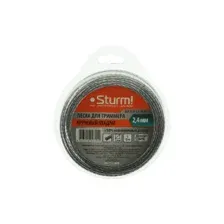 Леска для триммера Sturm! BGT3535-2.4-SA-15