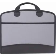 Папка-портфель BRAUBERG 228685 (серый)