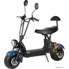 Электроскутер Minipro C2 800W 16Ah 48V (галактика)