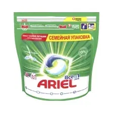 Капсулы для стирки Ariel Горный родник (Автомат, 45x19.5г)