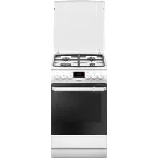 Газоэлектрическая плита Hansa FCMW59209, белый