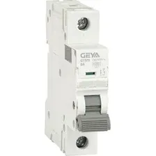 Выключатель автоматический GEYA GYM9-1P-4B 1P 4A B 6kA 1M GYM91P4B