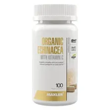 Maxler Echinacea Organic with Vitamin C 100 caps