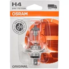 Автолампа галогенная P43t OSRAM 64196-01B H4 24