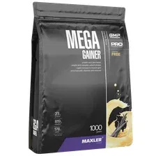 Гейнер Maxler Mega Gainer (ваниль, 1000г)