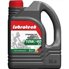 Моторное масло Lubratech Long Life 10W40 (5л)