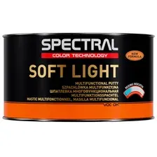 NOVOL 90014 SPECTRAL Шпатлёвка SOFT LIGHT многофункциональная 1кг (c индикатором смешивания отверд