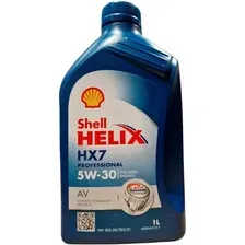 Моторное масло Shell Helix HX7 Professional AV 5W-30 1л
