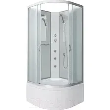 Душевая кабина Niagara NG-2308-14BKG 90x90x200