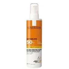 La Roche-Posay Anthelios Солнцезащитный невидимый спрей для лица и тела SPF 50+ 200мл