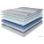 Матрас Stolline Гранат Magnetic в скрутке, в чехле 120x200