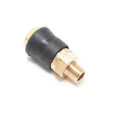 Фитинг FORSAGE Быстроразъем с клапаном нар резьба 1/2 F-SE6-4SM