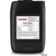Моторное масло Patron 5W-40 20л