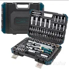 Набор инструментов 1/4&quot, 1/2&quot 6 граней 108 предметов ROCKFORCE LIGHT (RF LIGHT-41082-5)