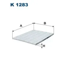 Салонный фильтр FILTRON K 1283 TOYOTA IQ 1.0/1.4D-4D 08>