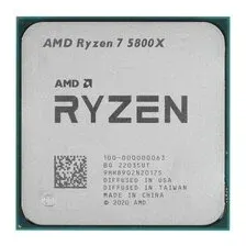Процессор AMD Ryzen 7 5800X OEM