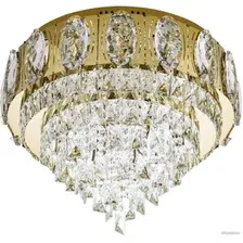 Люстра средней высоты LED4U L9438-500 GD (с функцией УД)