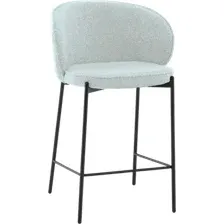 Стул Stool Group Тисдейл LV-115-S700-01 (букле светло-голубой)