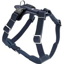 Ошейник Hunter Harness Aalborg 63-90/M-L 68375 (темно-синий)