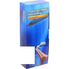 Пружины для переплета Office Kit BP2051 16мм (100шт, белый)