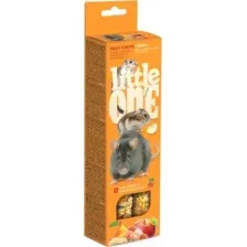 Лакомство для грызунов Mealberry Little One Палочки c фруктами и орехами (2x60г)