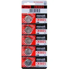 Батарейка Maxell CR2025 5 шт
