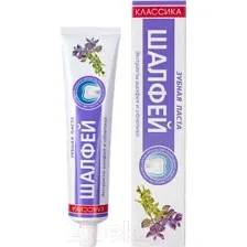 Паста зубная MODUM КЛАССИКА Шалфей, 150 г