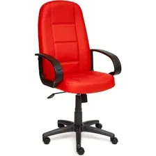 офисное компьютерное кресло Tetchair CH747, красный