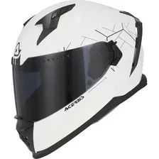 Мотошлем Acerbis X-Way 0025402.030.062 (S, белый)
