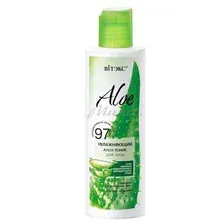 Тоник для лица ВИТЭКС Aloe 97% Увлажняющий, 150 мл