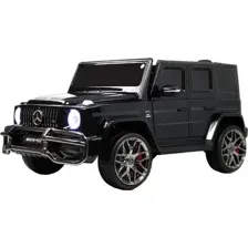 Детский автомобиль RiverToys Mercedes-AMG G63 4WD / S307 (черный глянец)