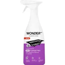 Средство для ванных комнат Wonder LAB для уборки в ванной и туалете 550 мл
