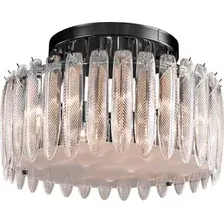 Люстра средней высоты DeLight Collection Piuma MX22027002-D65 (matt black)